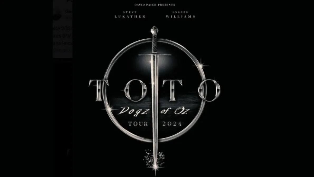 Toto - Palais des Sports - Paris