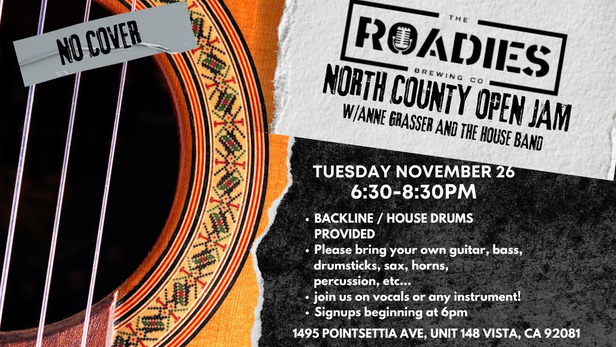 North County open jam