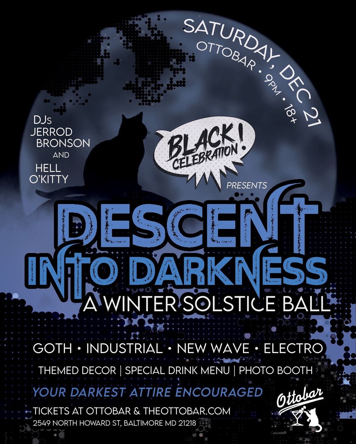 Descent into Darkness: A Winter Solstice Ball