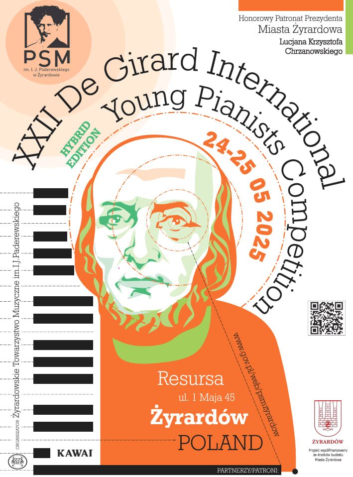 XXII De Girarad International Young Pianists Competition 