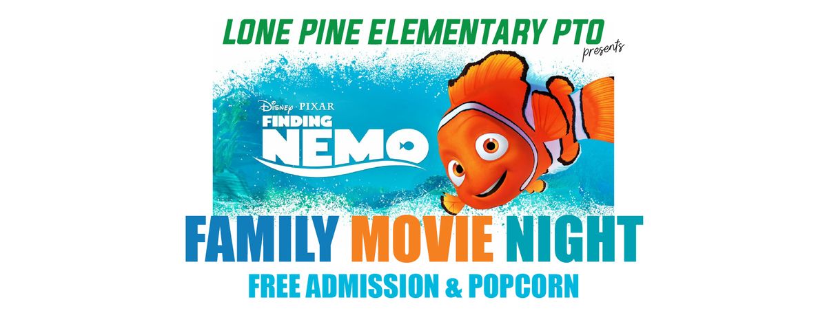 Family Movie Night - Finding Nemo