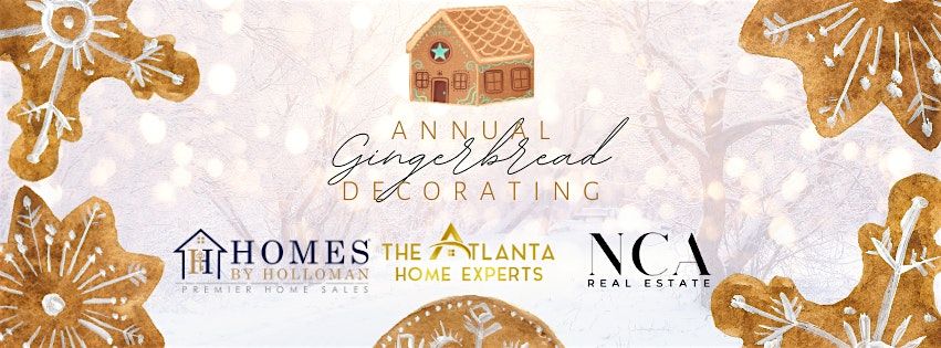 Annual Gingerbread Decorating