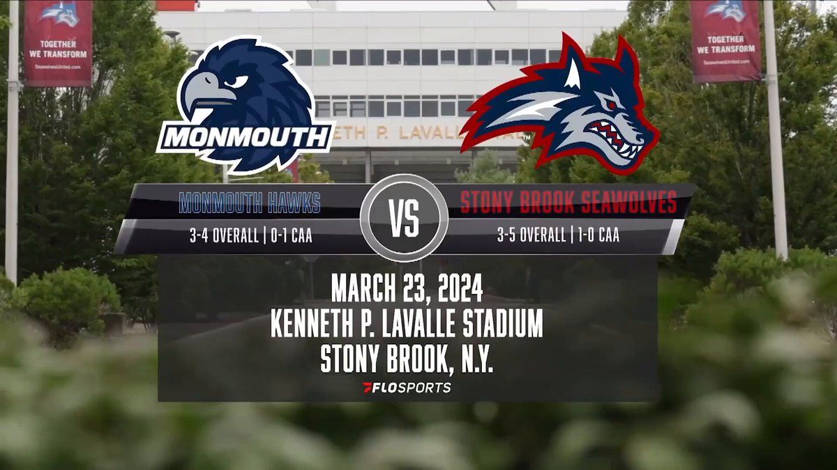 Monmouth Hawks at Stony Brook Seawolves