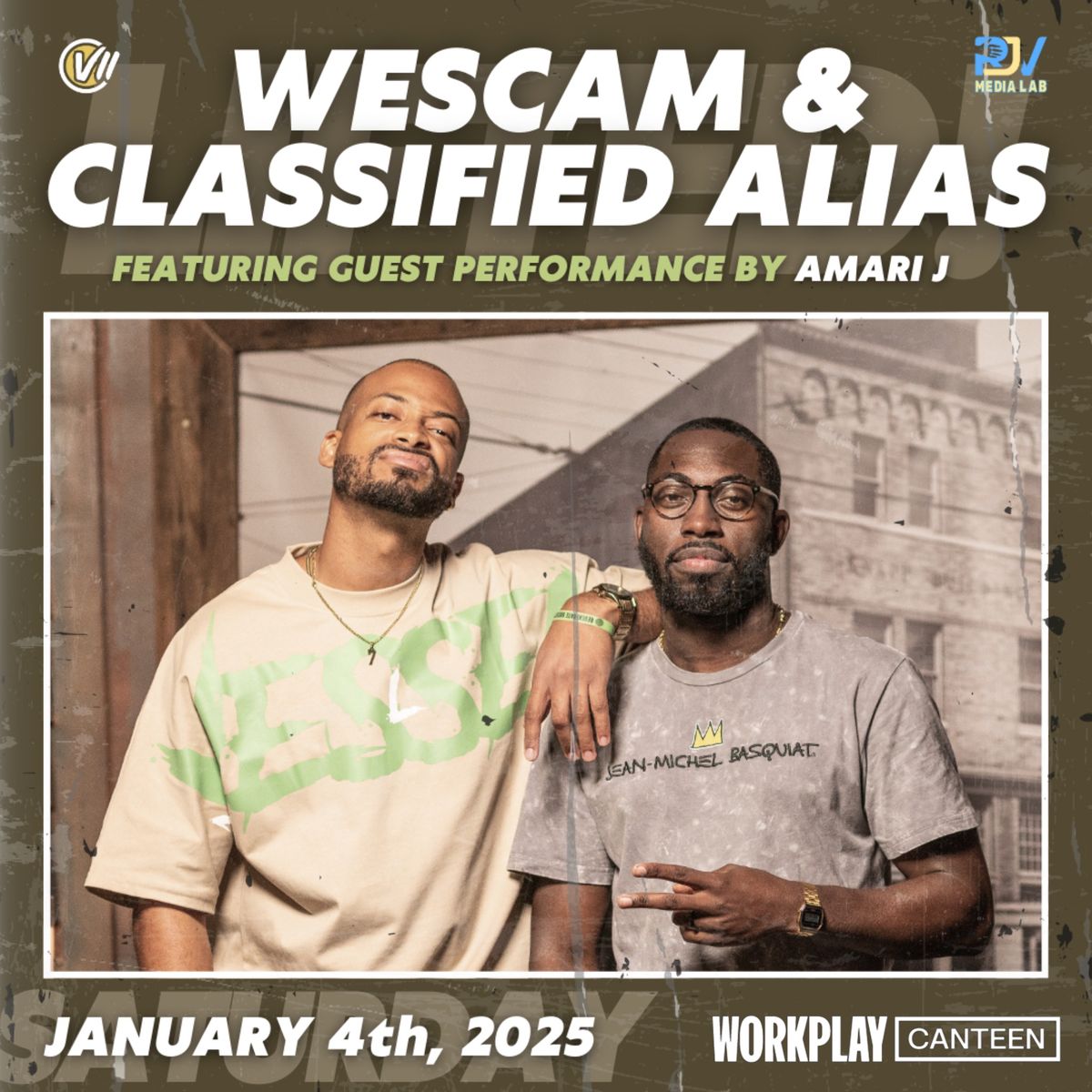 Wescam & Classified Alias