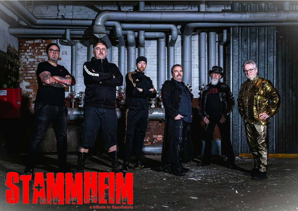 Stammheim-a tribute to Rammstein live im Schanz in M\u00fchlheim