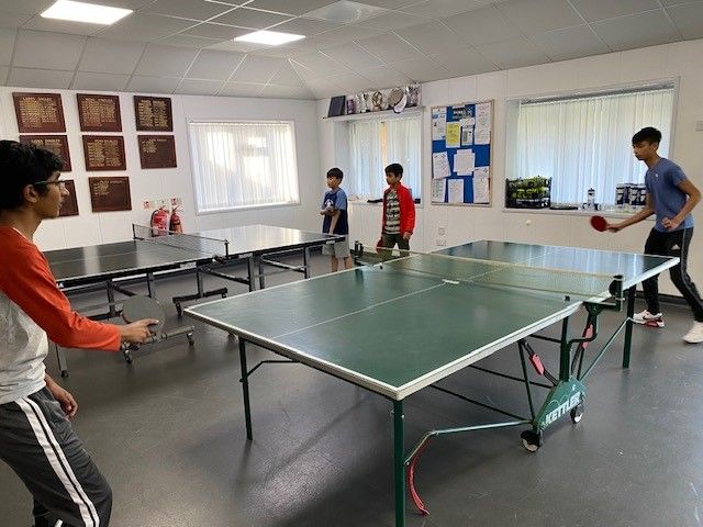 TABLE TENNIS FOR JUNIORS 8+