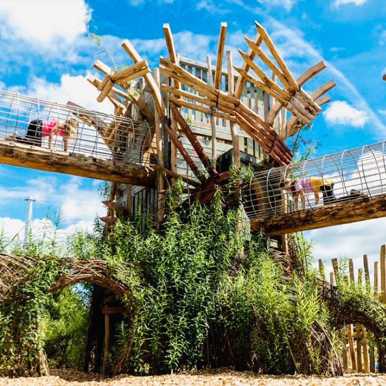 Hobbledown Heath: London's Largest Adventure Playground