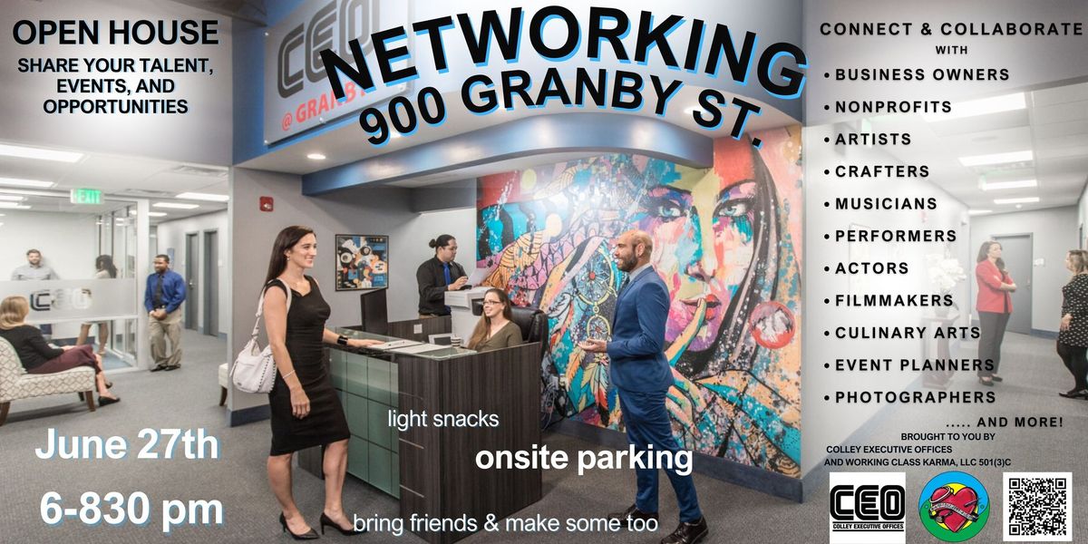Creative Networking June 27th 