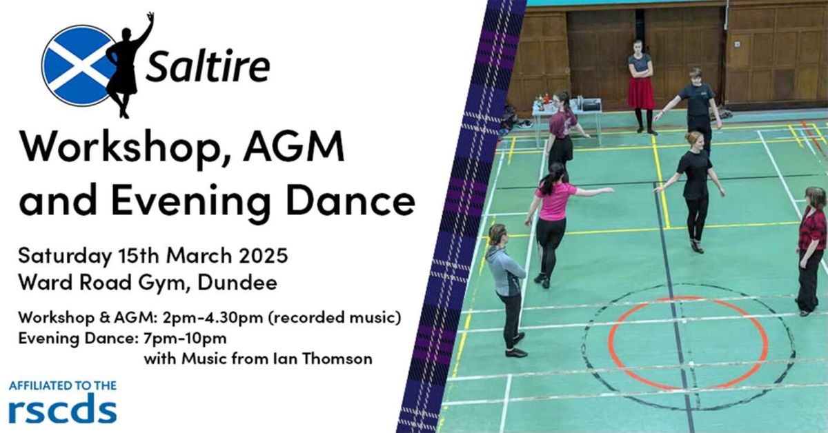 Saltire SCD Evening Dance