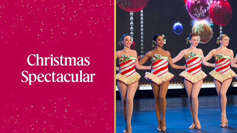 Christmas Spectacular Starring the Radio City Rockettes & Dinner at American Girl New York