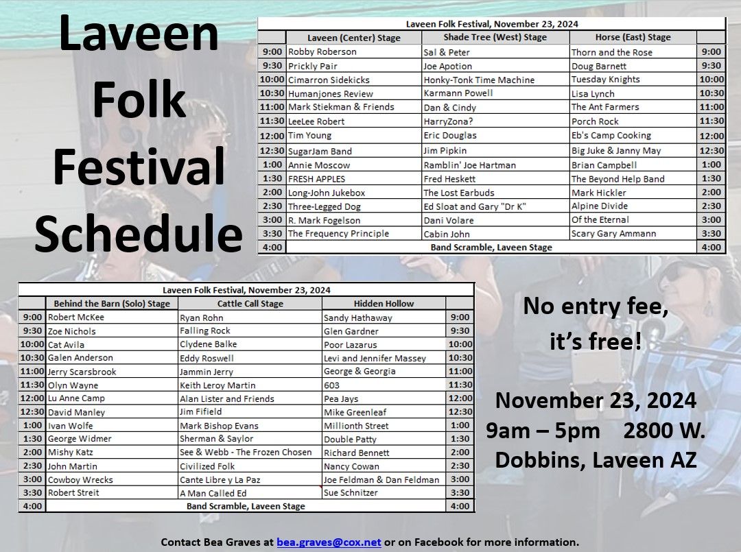 Laveen Folk Festival 2024