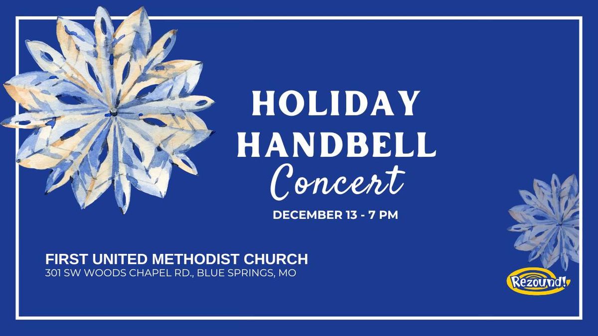 Rezound! Holiday Handbell Concert