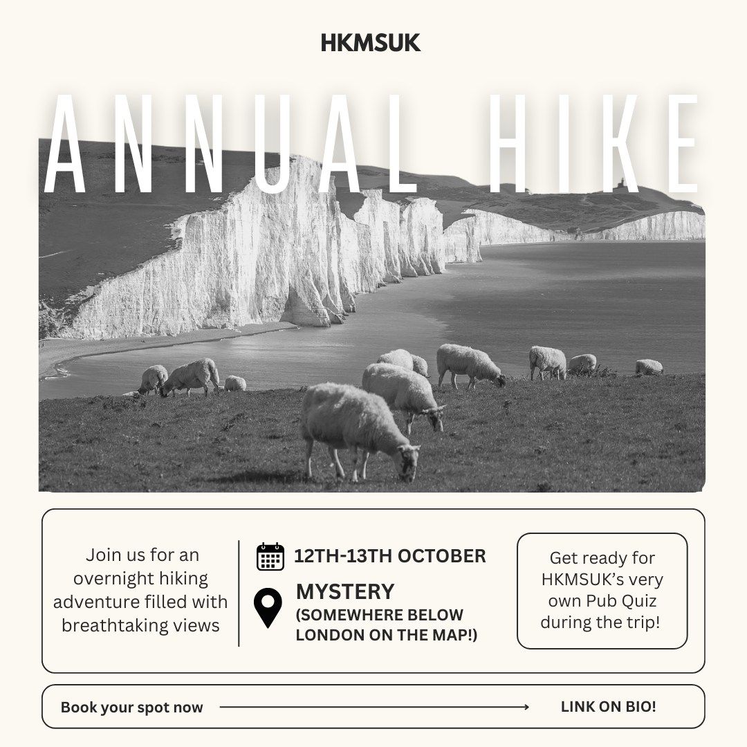 HKMSUK Annual Hike 