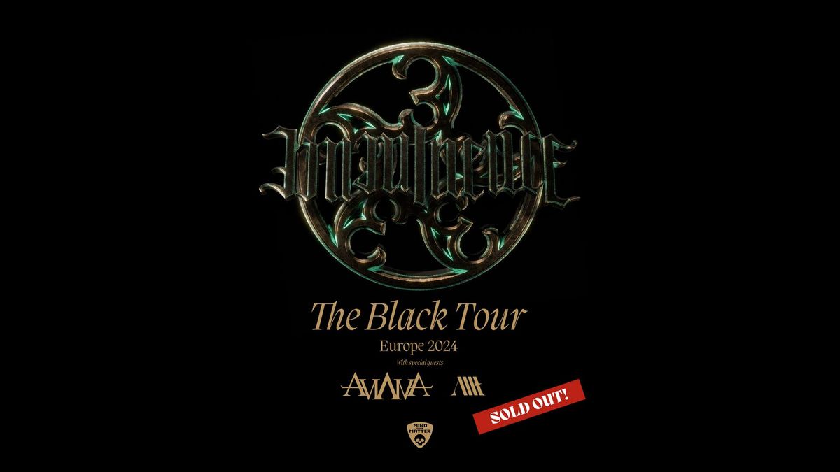 SOLD OUT | IMMINENCE | The Black Tour | Wien 