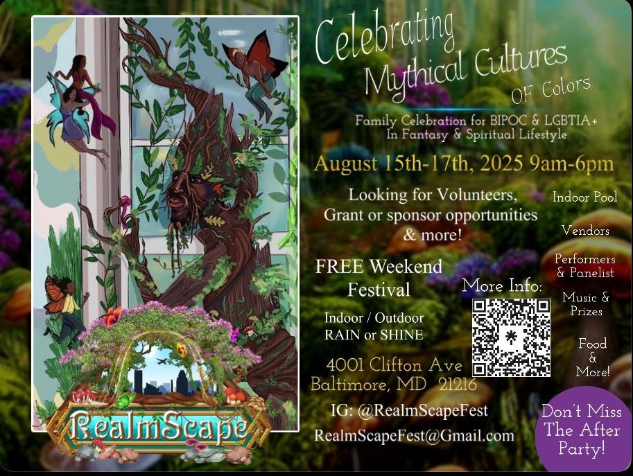 RealmScape Festival August 2025