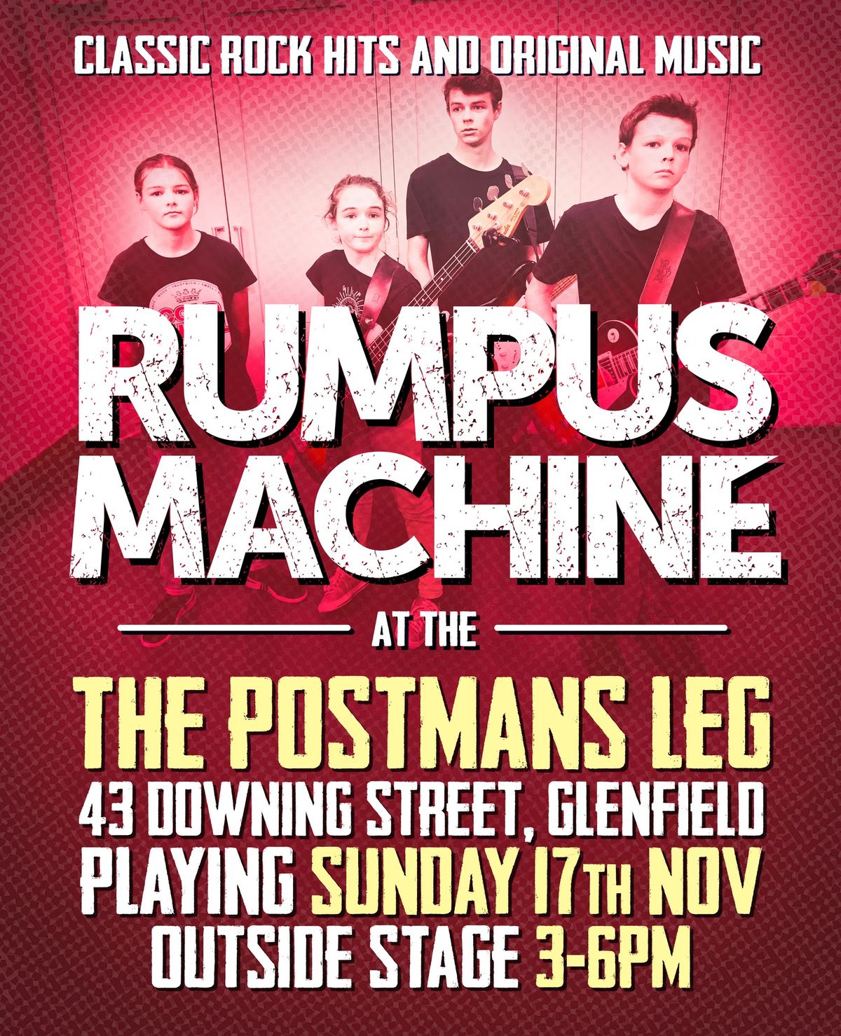 Rumpus Machine at The Postman's Leg