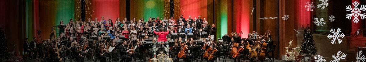 Charleston Symphony Orchestra: Yuriy Bekker - Holiday Pops!