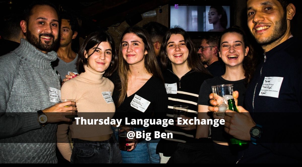 Thursday Language Exchange + YO Quiz