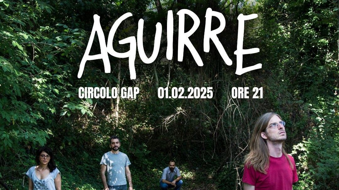 Aguirre - Live at GAP