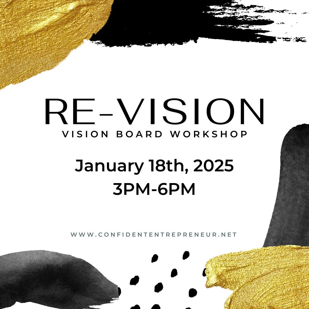 Re-Vision Vision Board Workshop