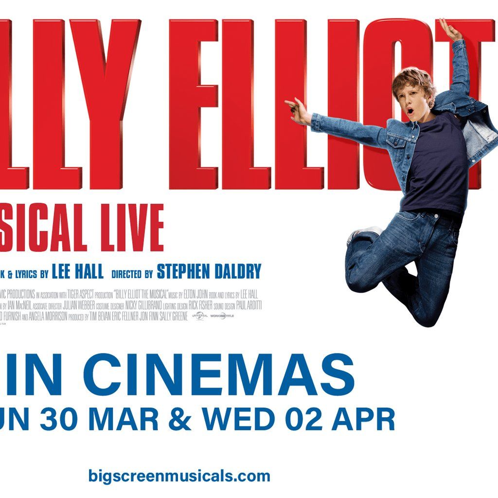 Billy Elliot The Musical Live