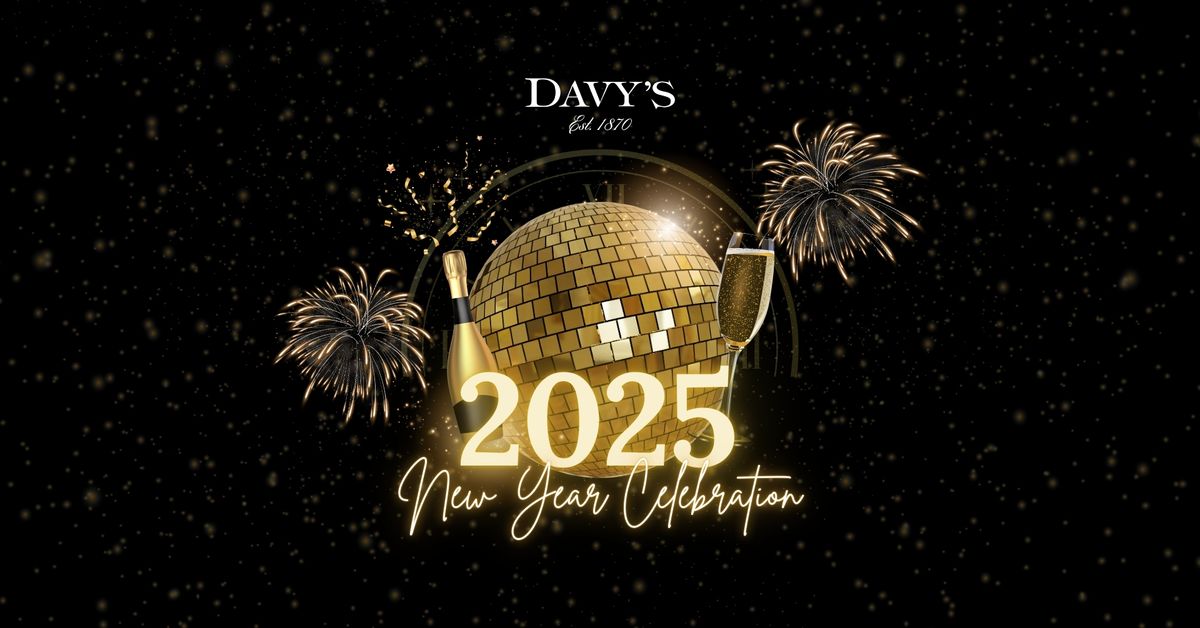 New Year's Eve Extravaganza at Davy's Wine Vaults