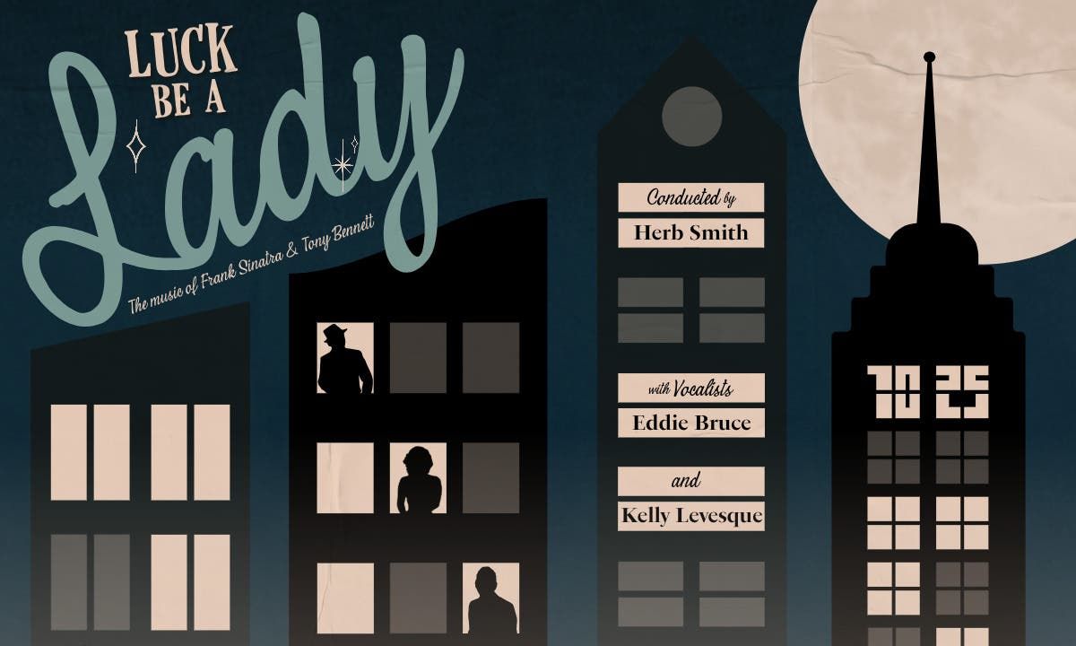 Philly Pops - Luck Be a Lady The Music of Sinatra and Tony Bennett at Kimmel Center - Marian Anderson Hall