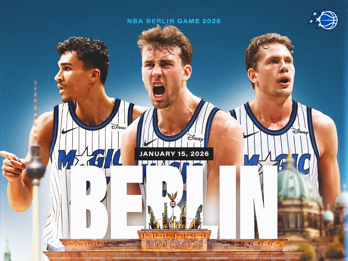 NBA Berlin Game: Orlando Magic vs. Memphis Grizzlies