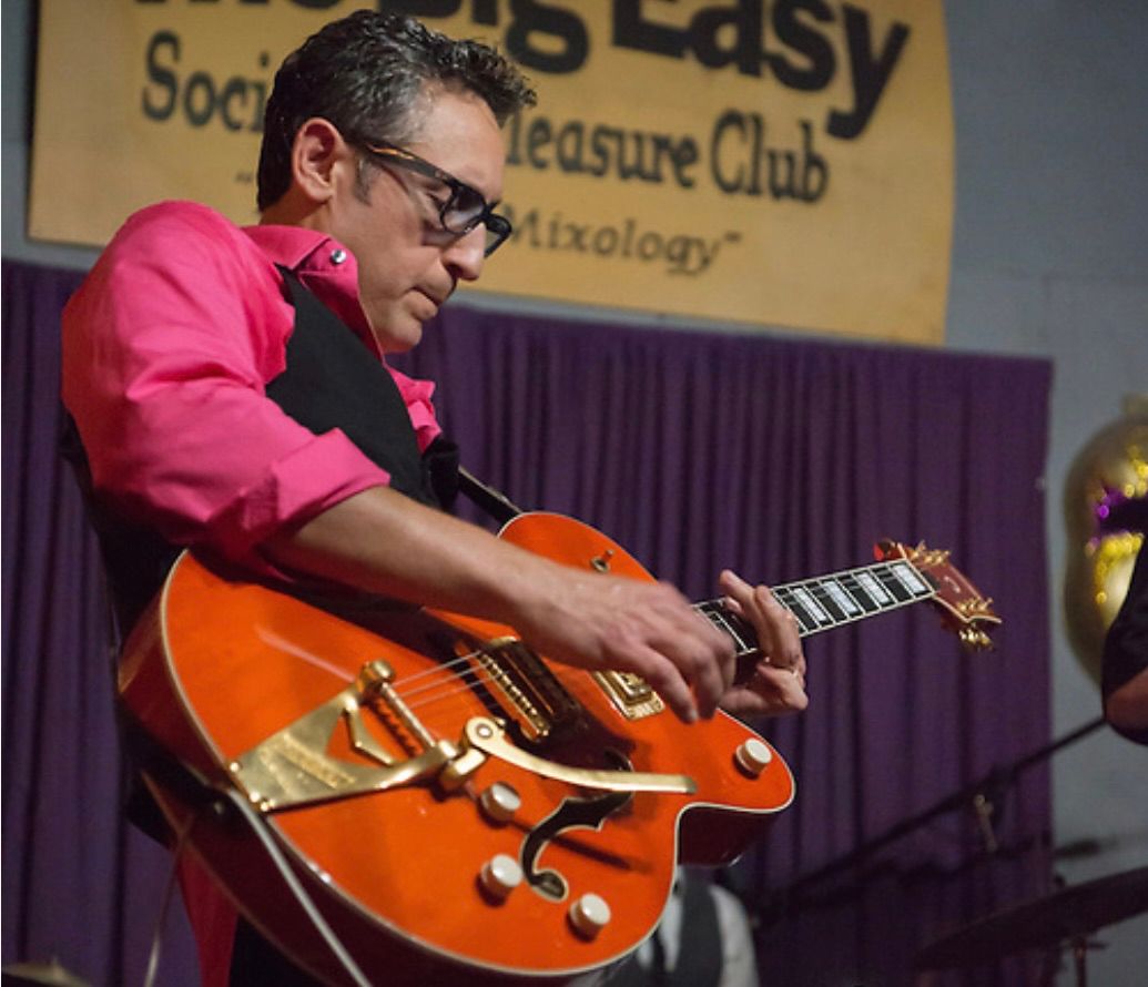 Tony Vega Band at The Big Easy - Live Music - Blues - Dancing