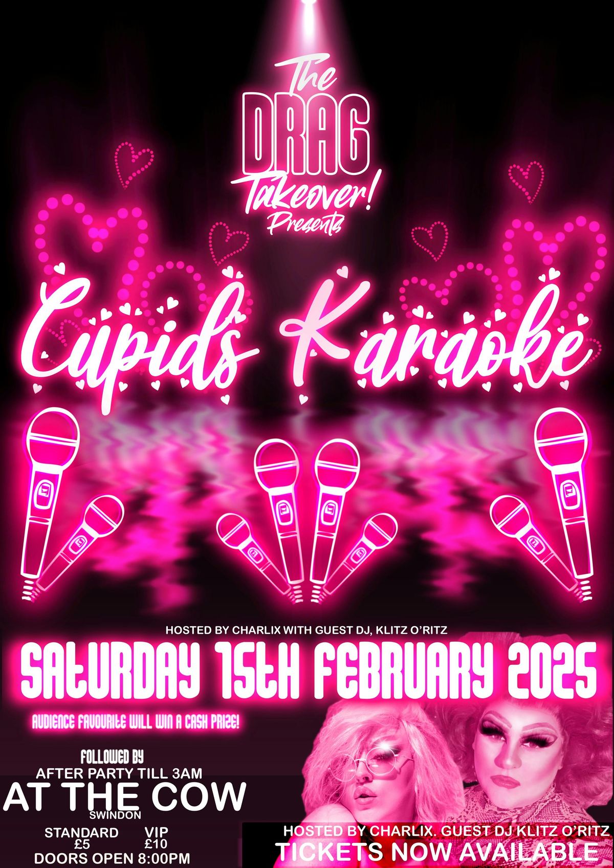 Cupids Karaoke!