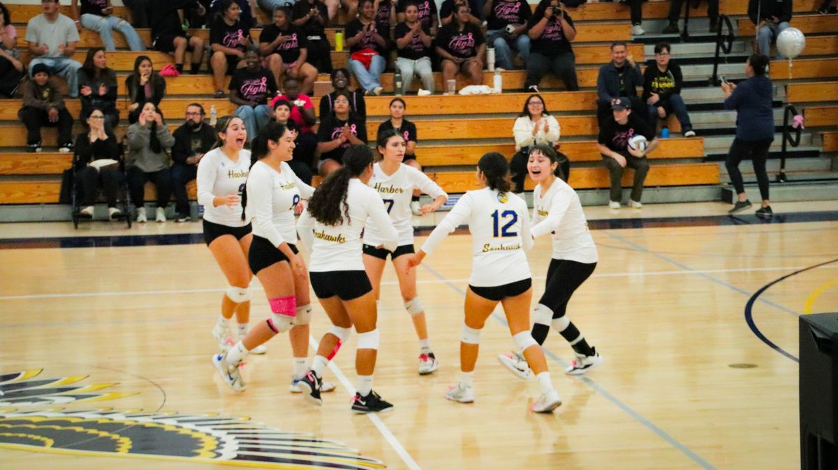 LAHC Women's Volleyball Vs Cerritos