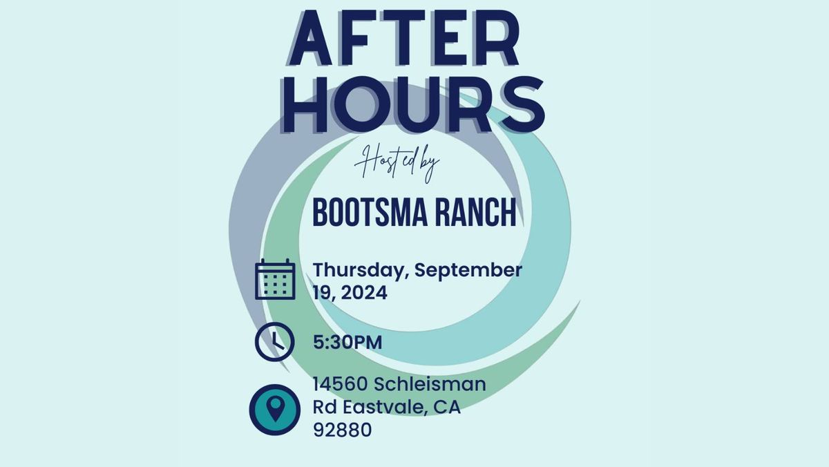 September After Hours Mixer 