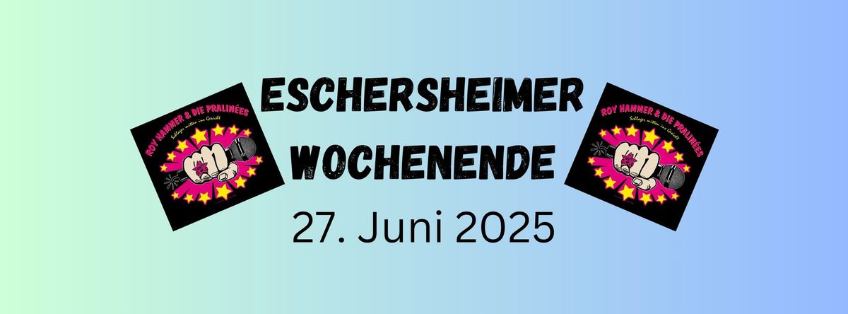 Eschersheimer Wochenende 2025 - Freitagabend