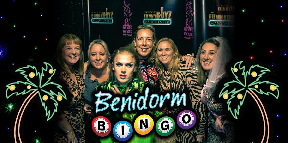 FunnyBoyz Manchester presents... BENIDORM BINGO