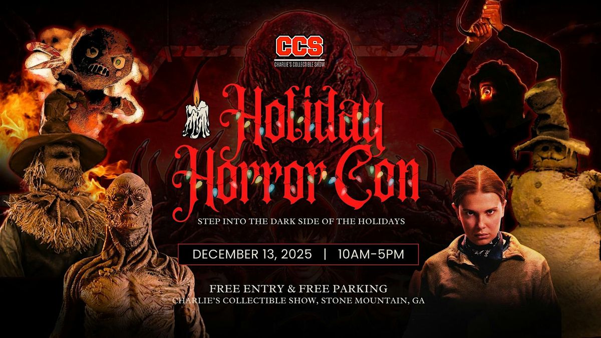 CCS Holiday Horror Con
