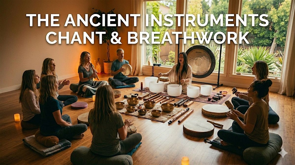 Deep Relaxation: Sound Bath & Breathwork for Stress Relief