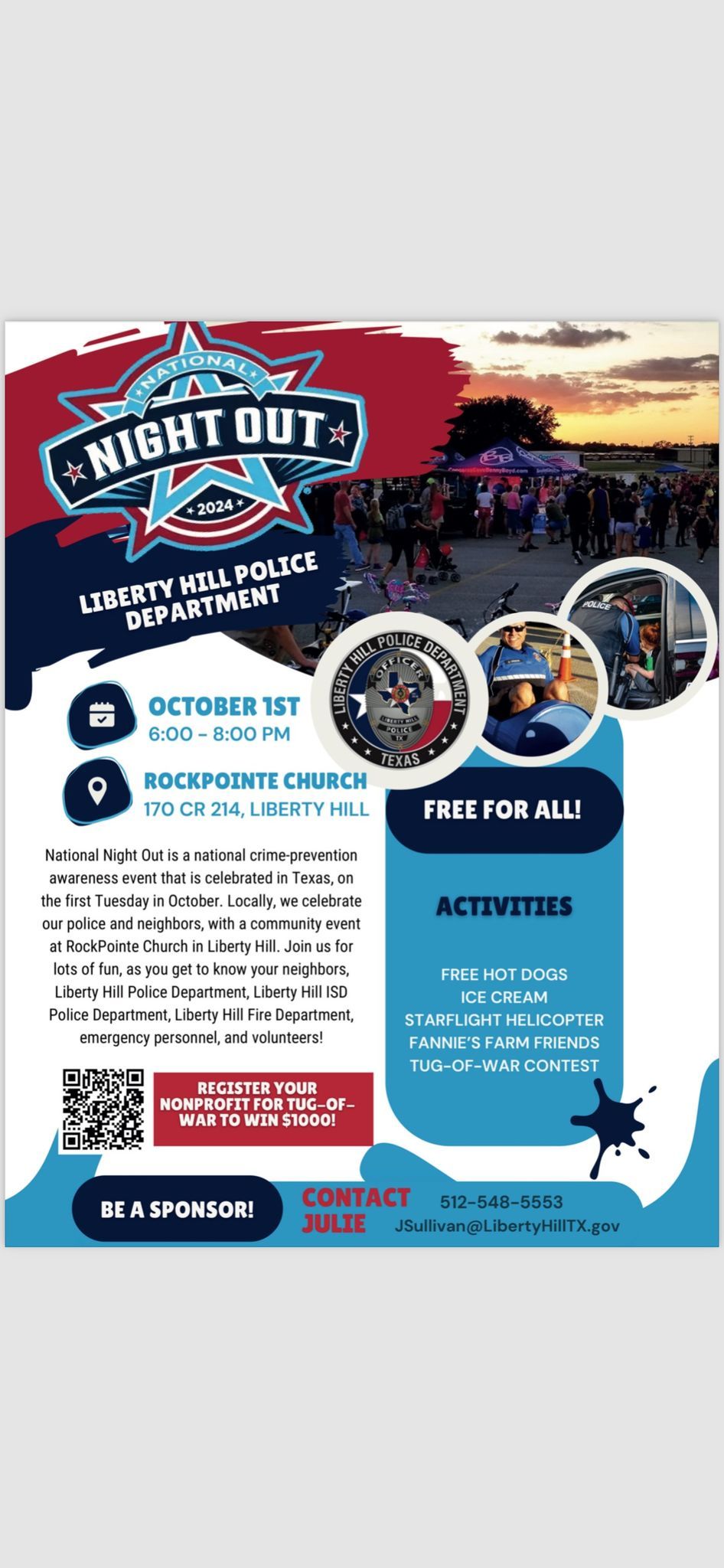 LHPD National Night Out 