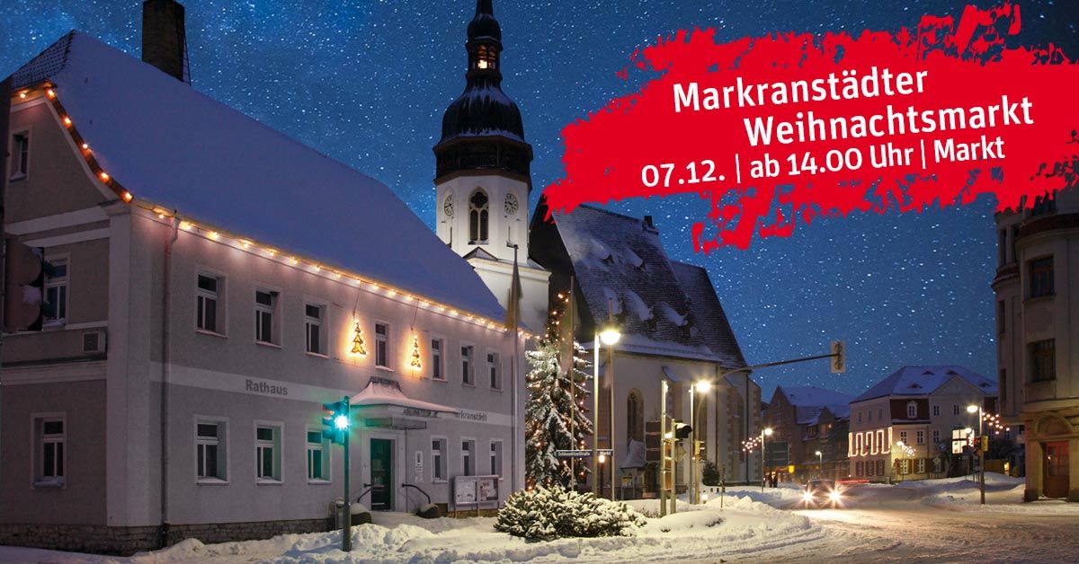 Markranst\u00e4dter Weihnachtsmarkt