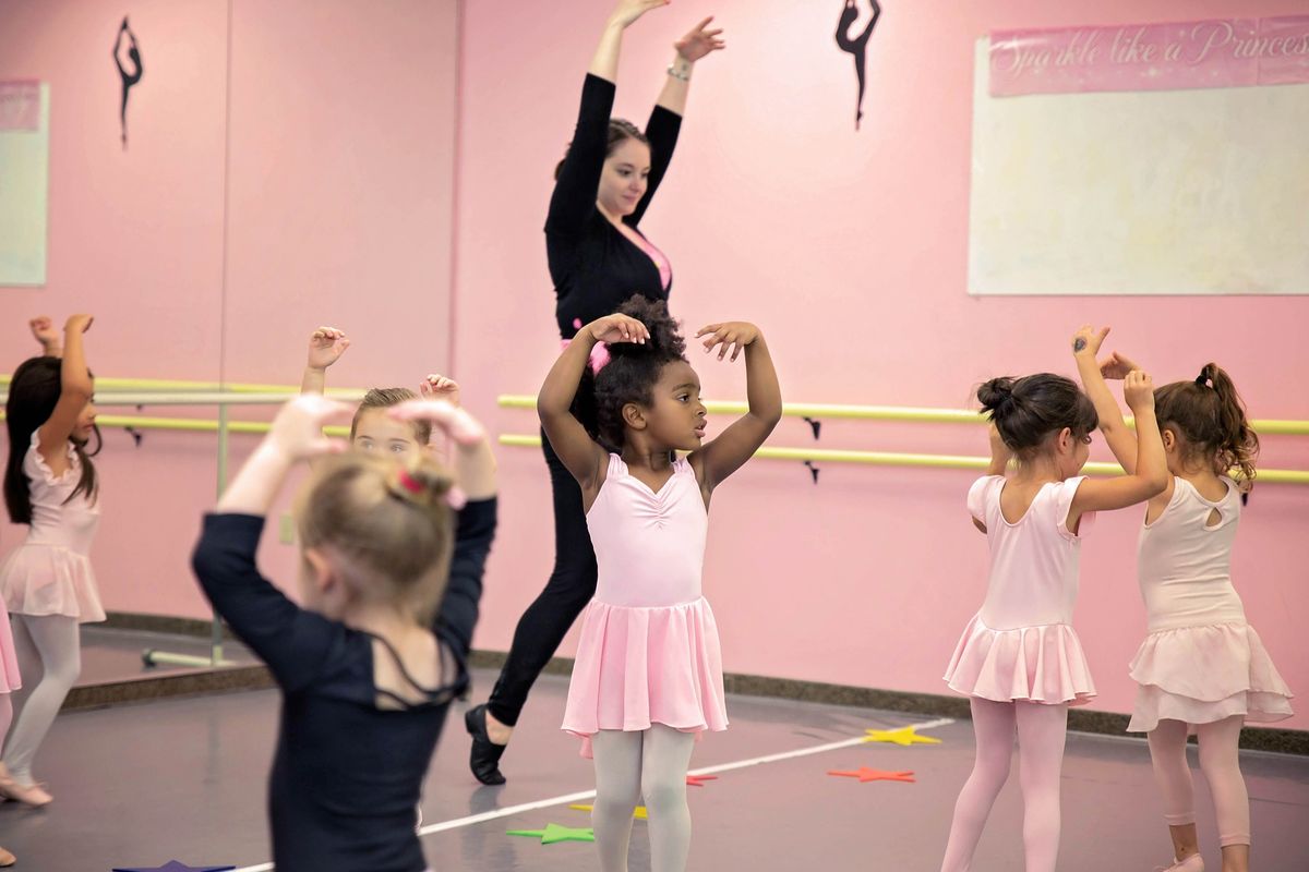 Enchanted Dance Camp (Ages 3-7)