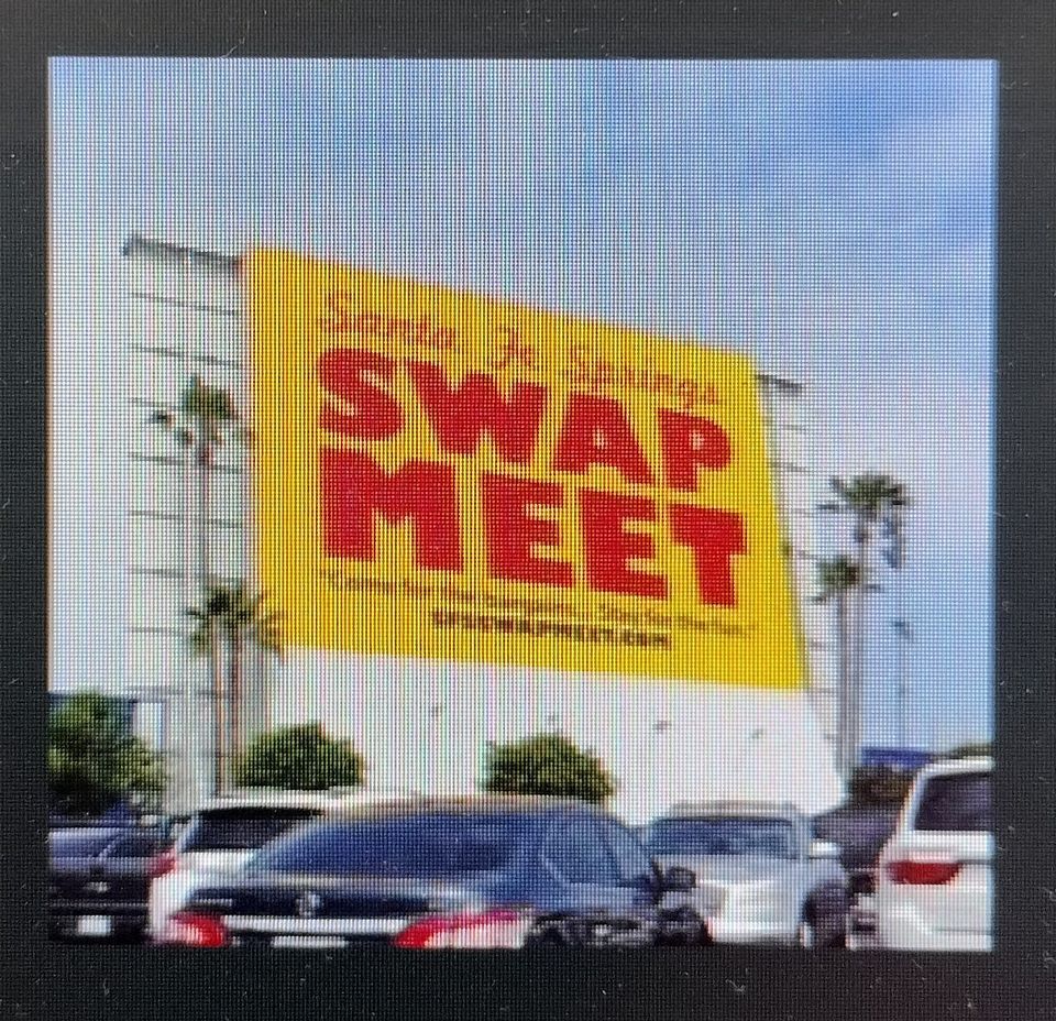 SFS Swapmeet, Santa Fe Springs Swap Meet, 20 November 2022