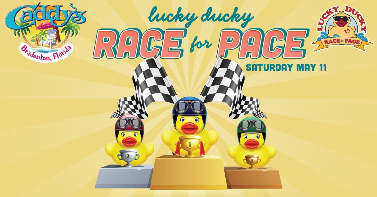Lucky Ducky Race for Pace!