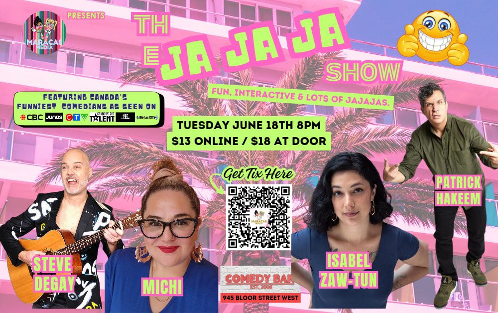 The JaJaJa Show - Fun and Interactive StandUp Comedy Showcase