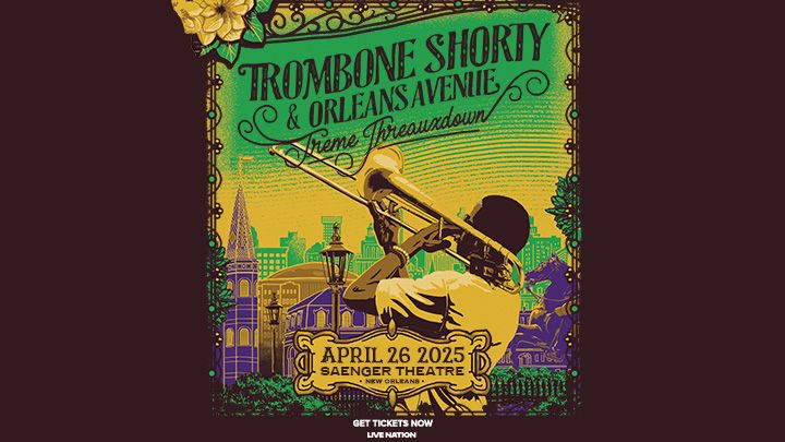 Trombone Shorty & Orleans Avenue Treme Threauxdown