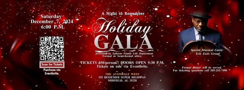 A Night to Remember Holiday Gala