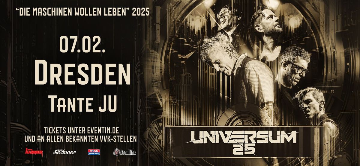 UNIVERSUM25 Live - Dresden, Tante Ju