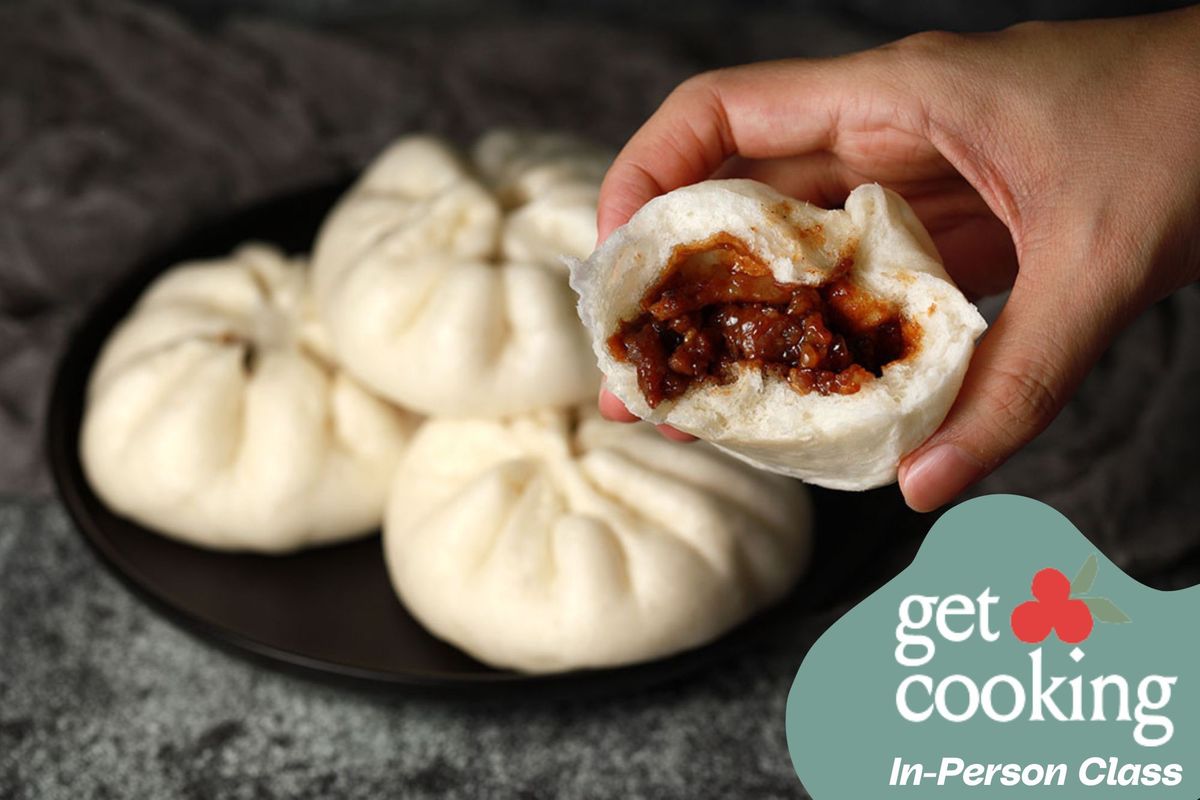 Chinese Buns: Baked & Steamed