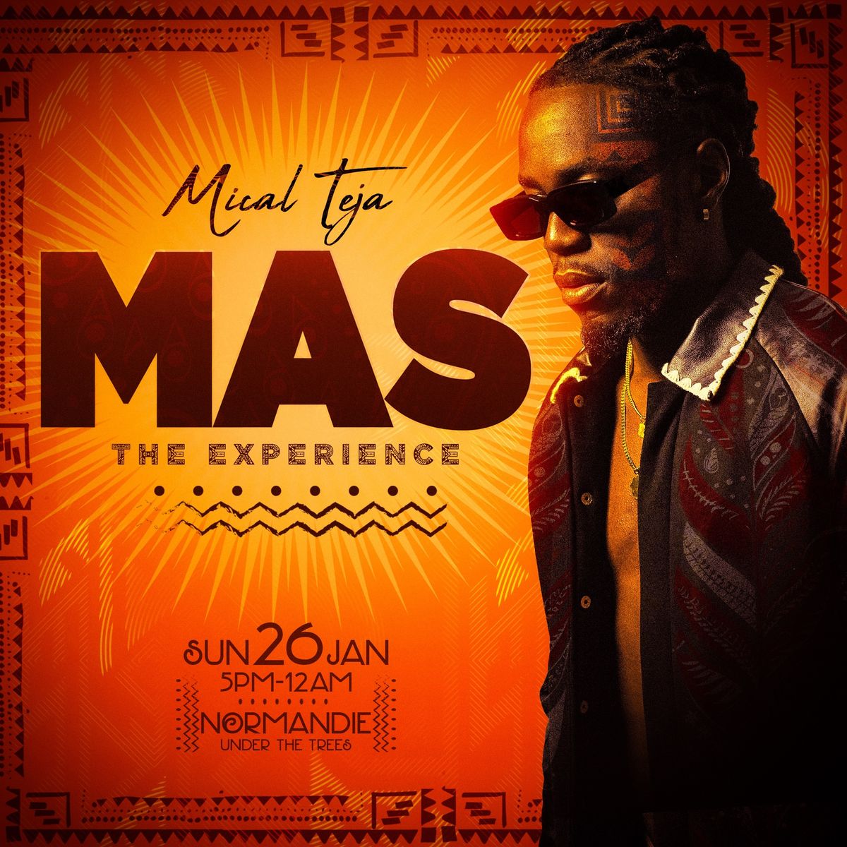 MICAL TEJA | MAS The Experience 