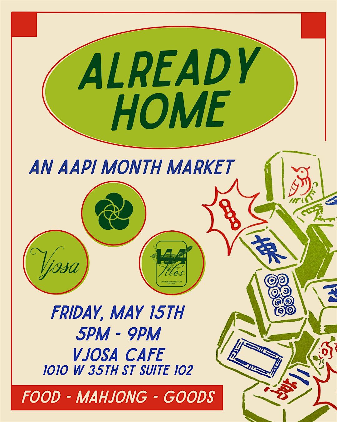 Already Home: An AAPI Market