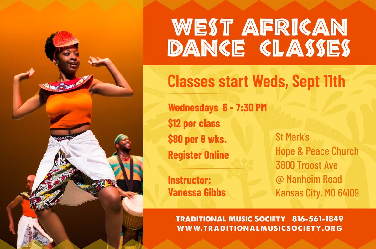 West African Dance Classes 