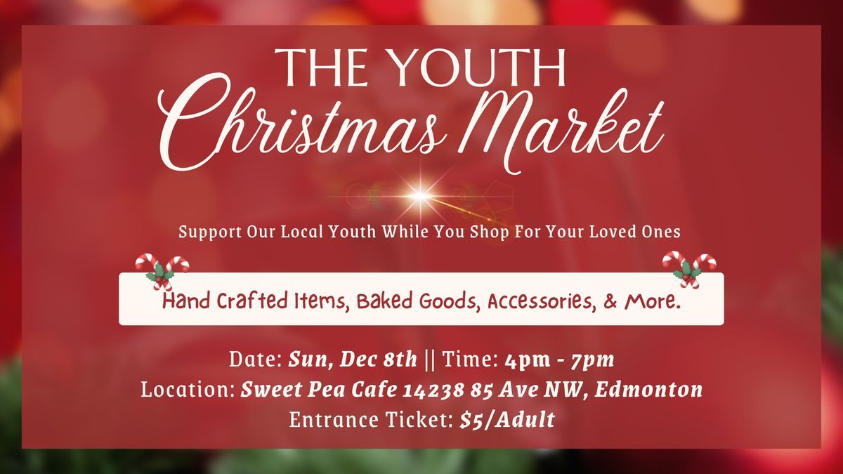 The Youth Christmas Market